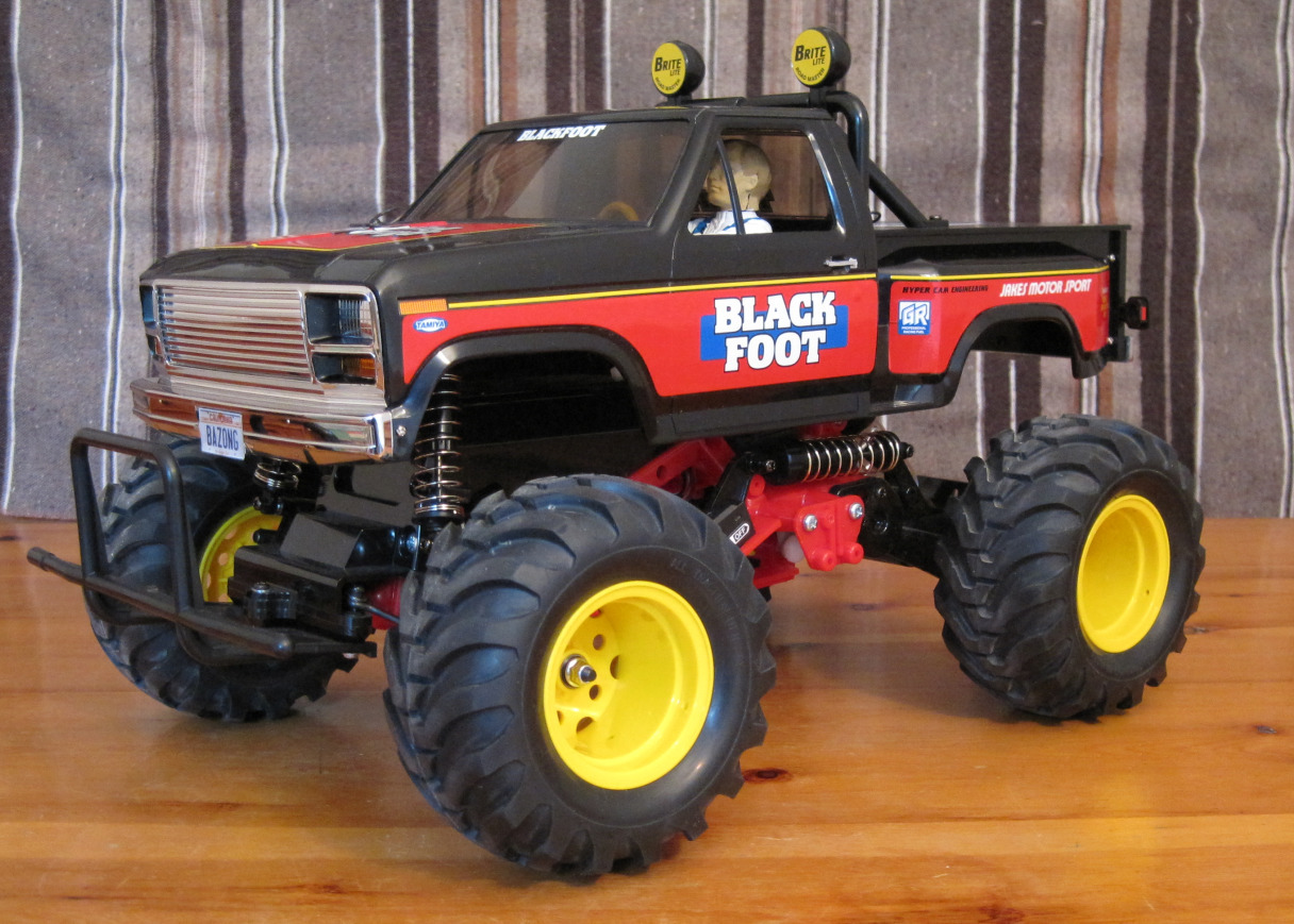 Tamiya Blackfoot Original