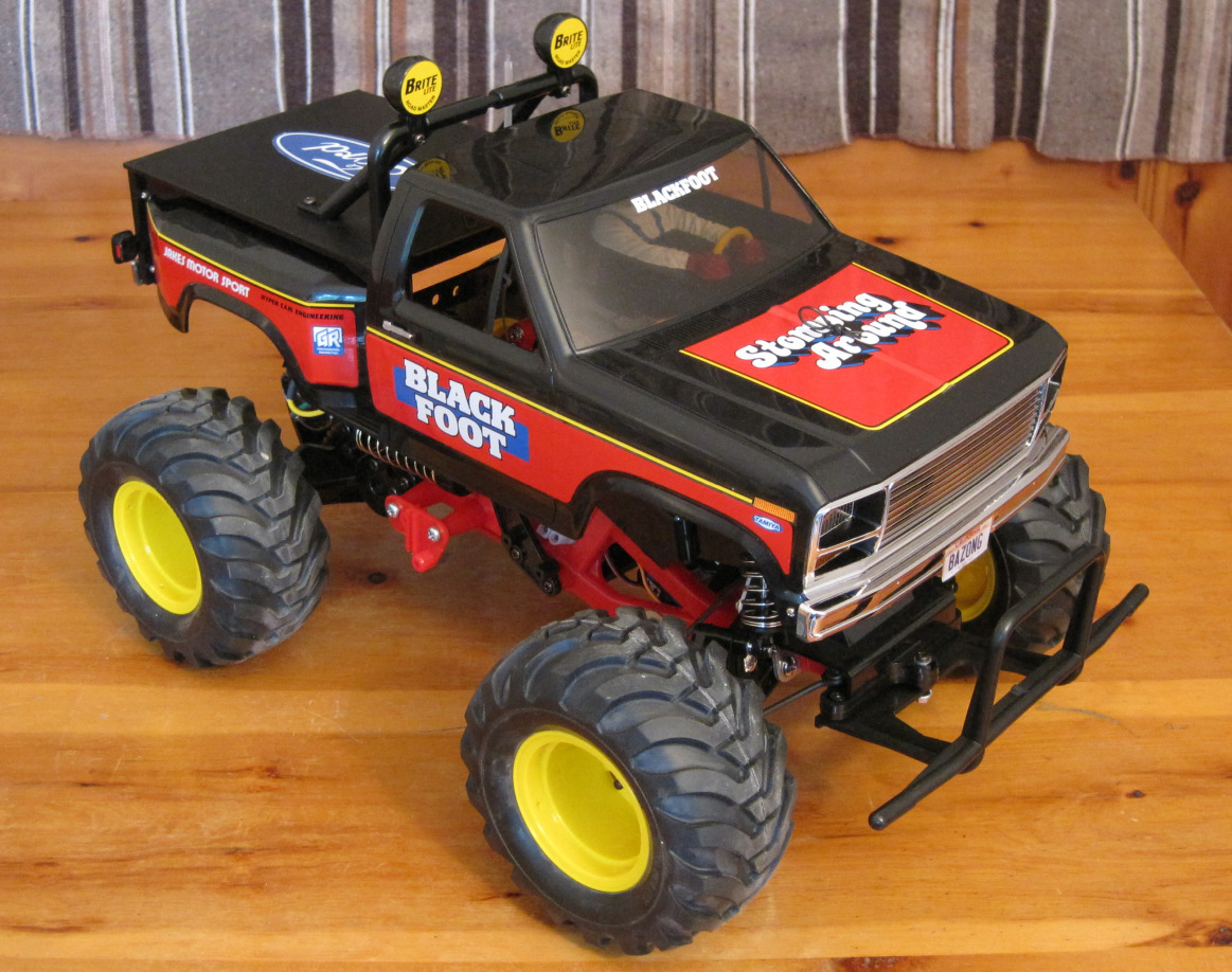 Tamiya Blackfoot Original