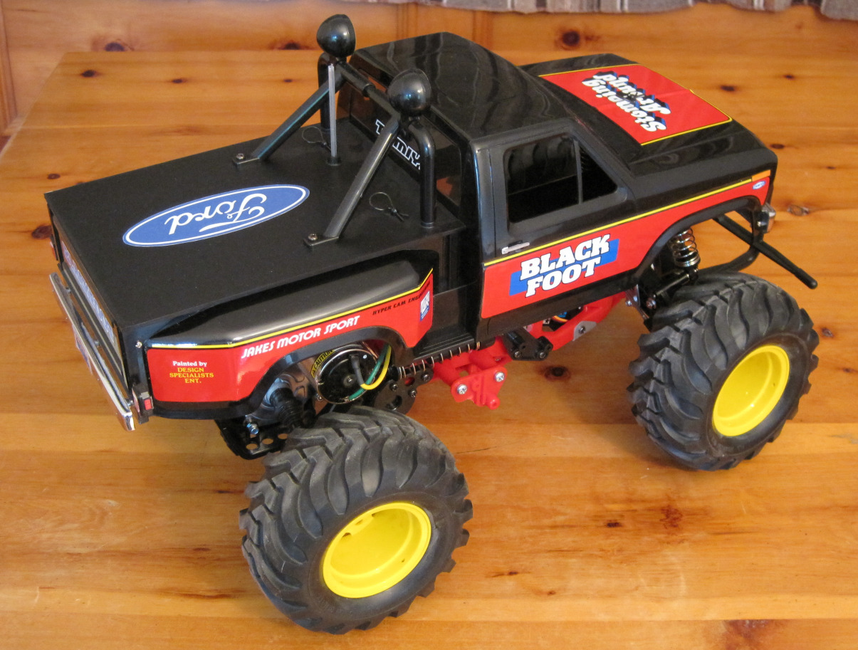 Tamiya Blackfoot Original