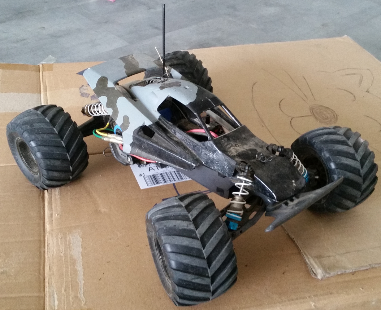 Tamiya Mad Bull