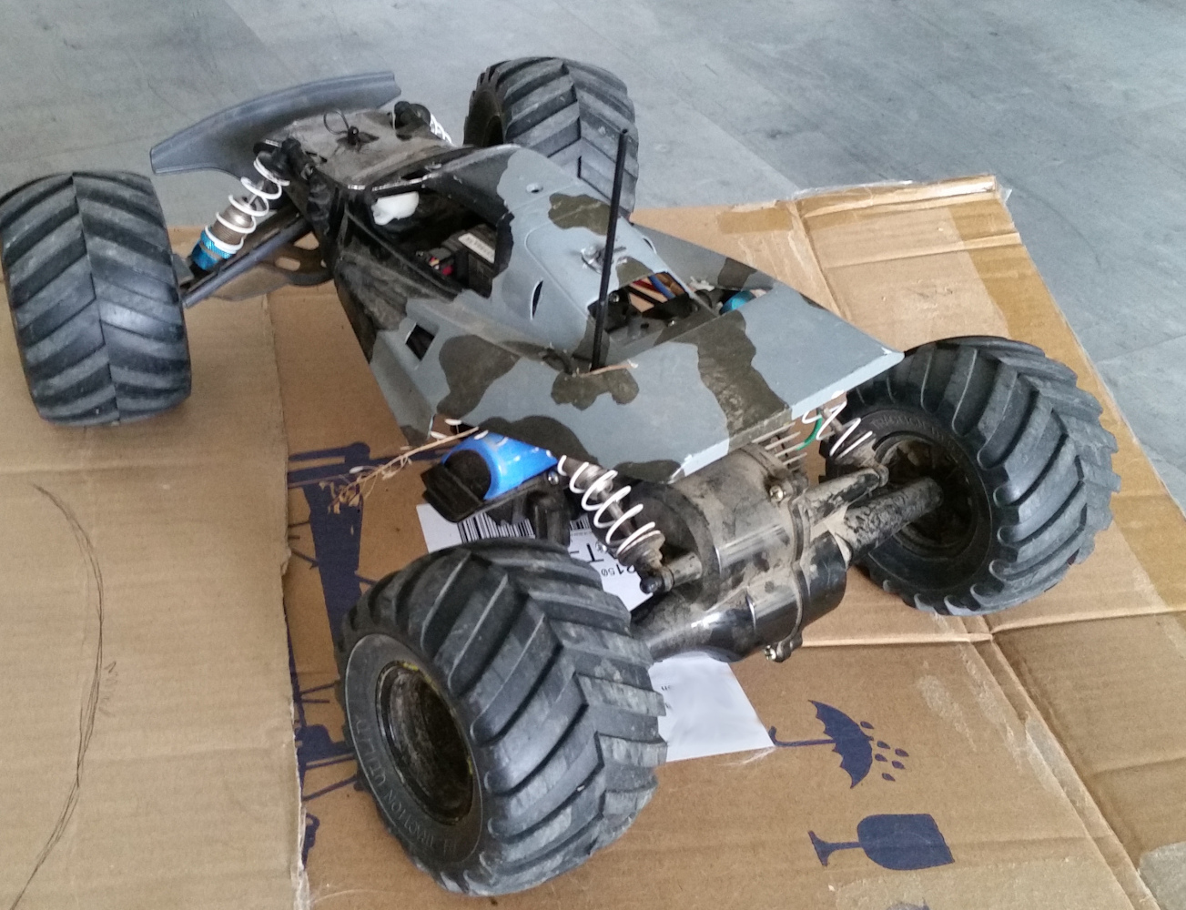 Tamiya Mad Bull