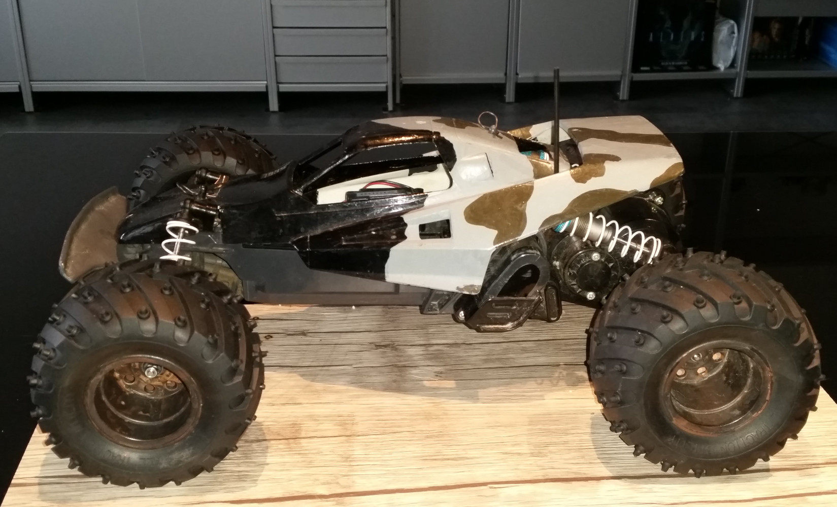 Modified Tamiya Mad Bull