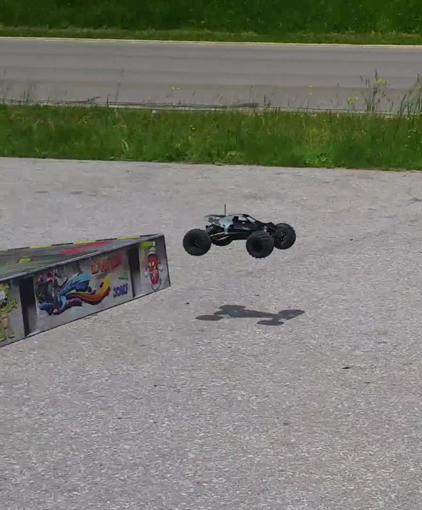 Tamiya Mad Bull Jump