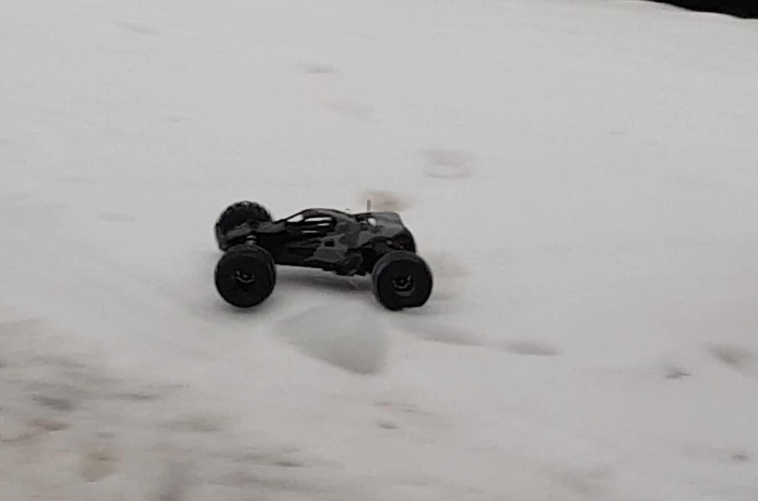 Tamiya Mad Bull Snow