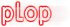 Plop Website