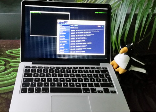 Plop Linux MacBook Pro