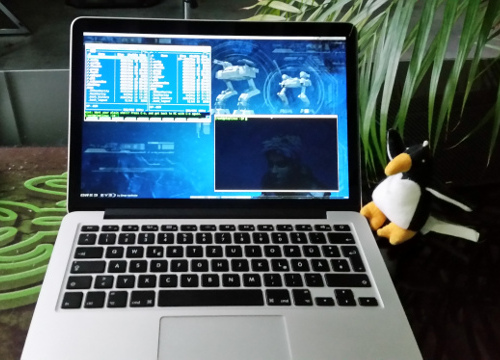 Plop Linux MacBook Pro